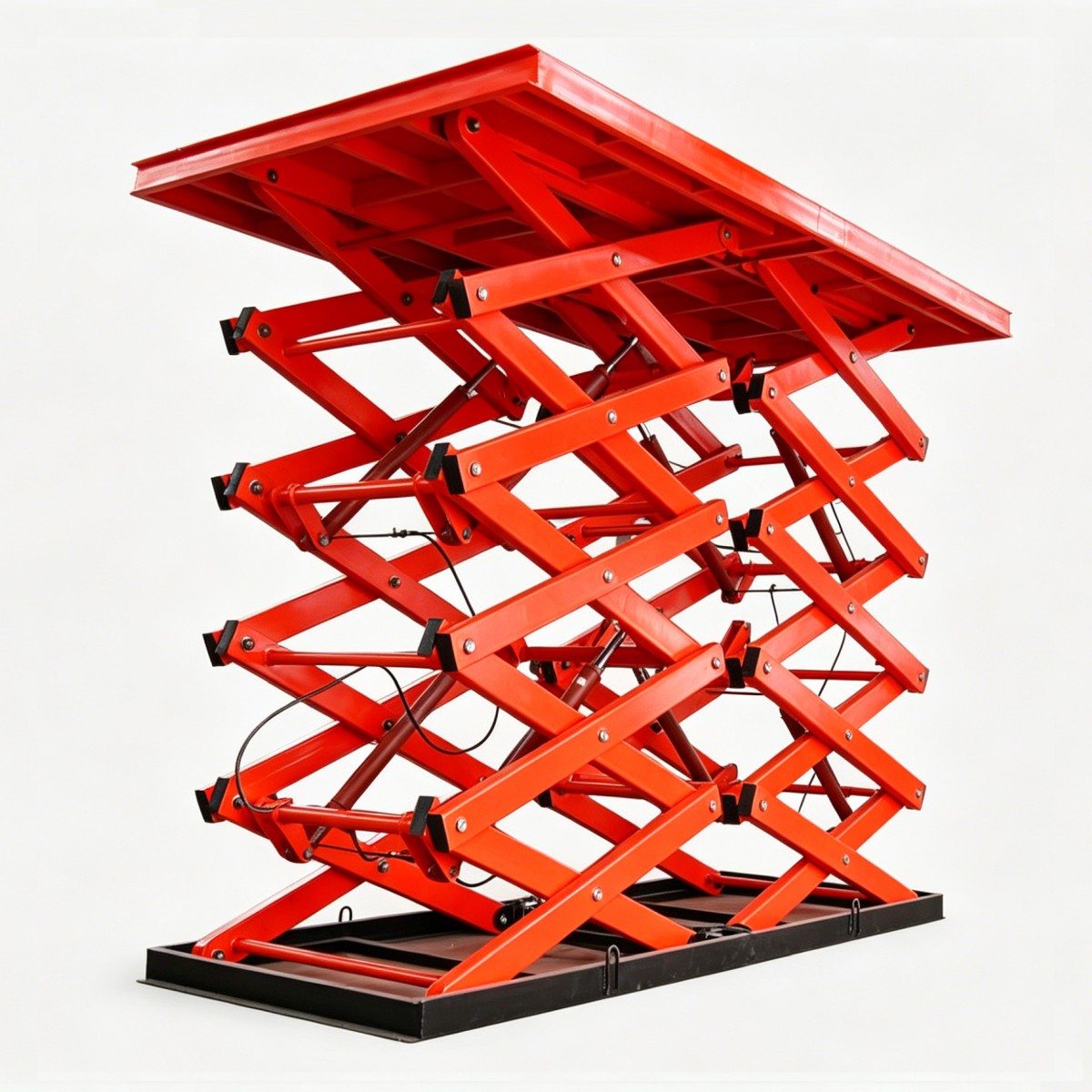 长沙浏阳柏加镇重型固定升降机